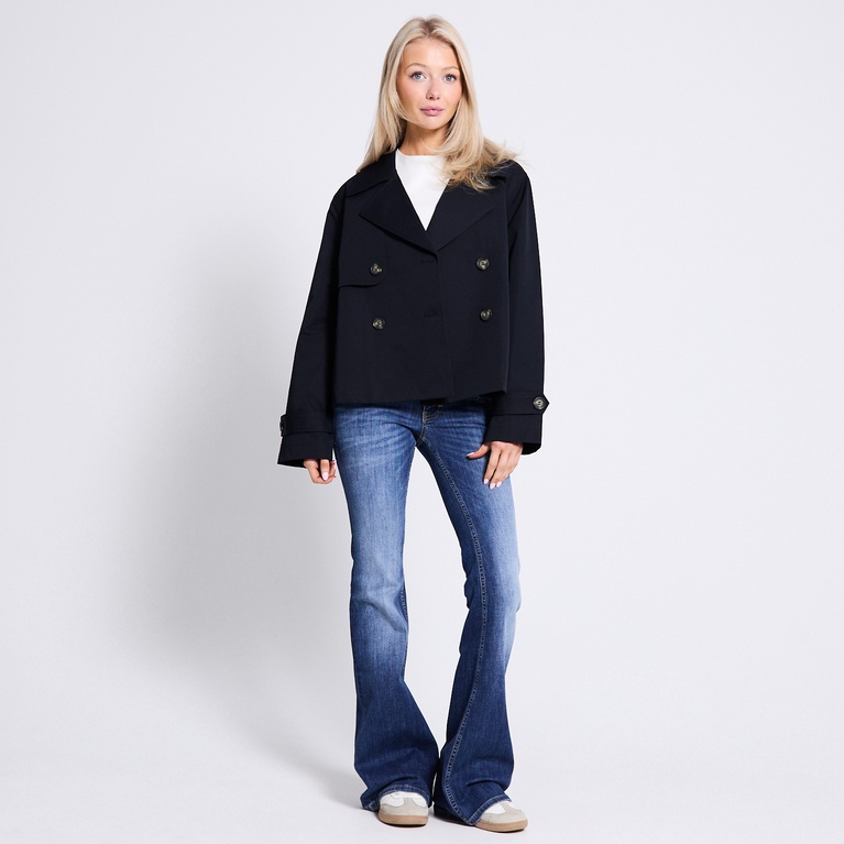 Short trench coat "Brooklyn"